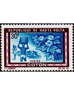 Haute Volta N° 205 Obli