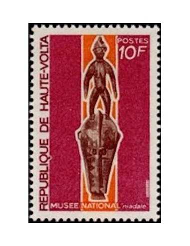Haute Volta N° 207 Obli