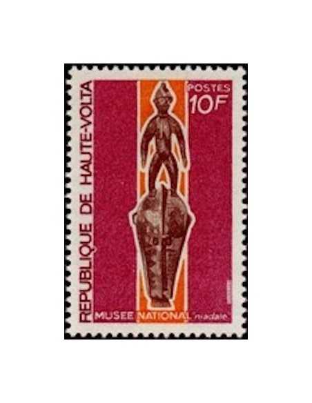 Haute Volta N° 207 Obli