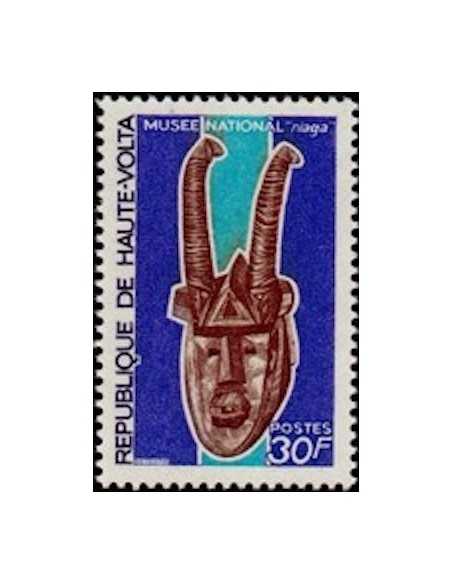 Haute Volta N° 208 Obli