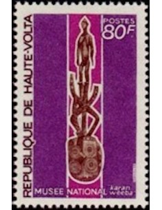 Haute Volta N° 210 Obli
