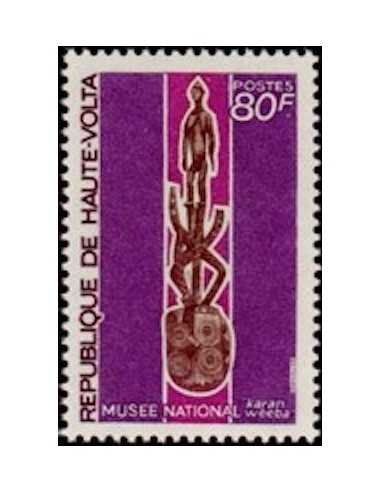 Haute Volta N° 210 Obli