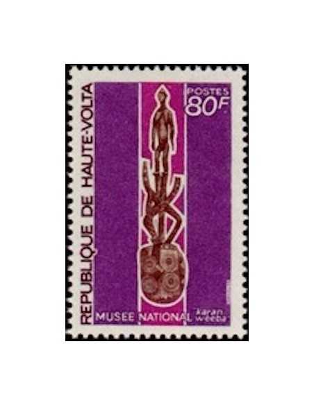 Haute Volta N° 210 Obli