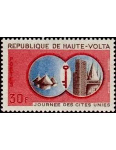 Haute Volta N° 211 Obli