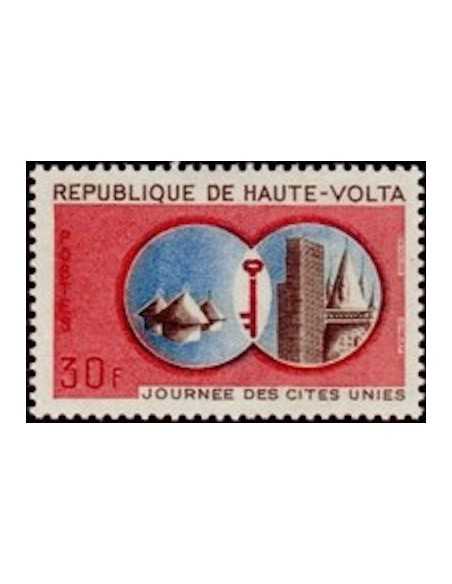 Haute Volta N° 211 Obli