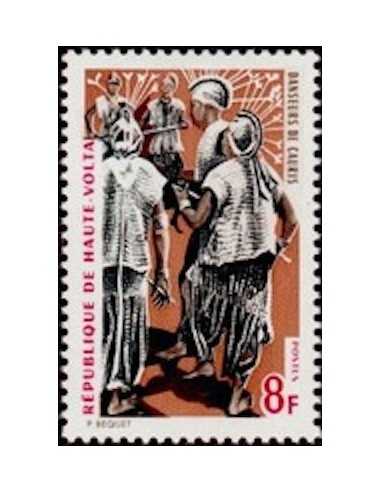 Haute Volta N° 213 Obli