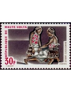 Haute Volta N° 215 Obli