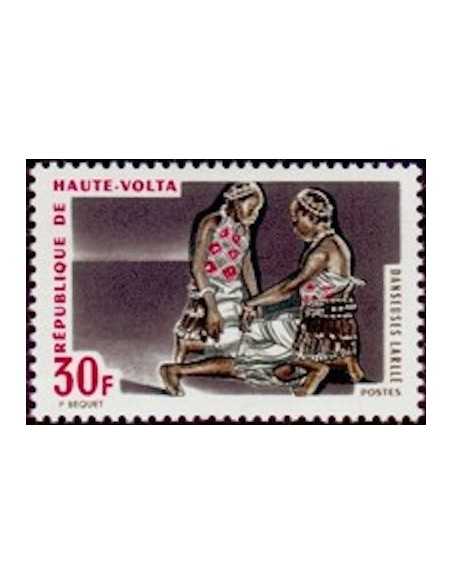 Haute Volta N° 215 Obli