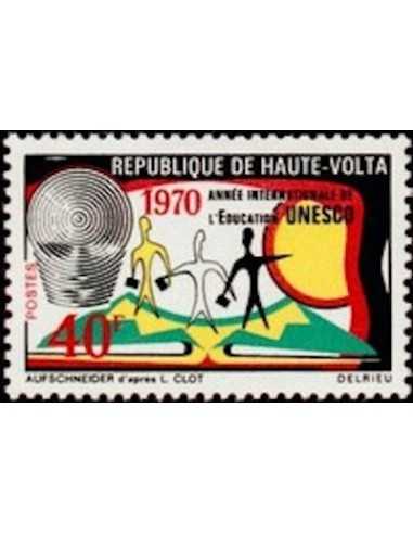 Haute Volta N° 218 Obli