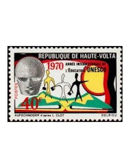 Haute Volta N° 218 Obli