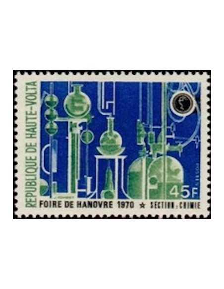 Haute Volta N° 221 Obli