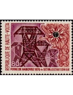 Haute Volta N° 222 Obli