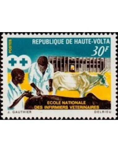 Haute Volta N° 223 Obli