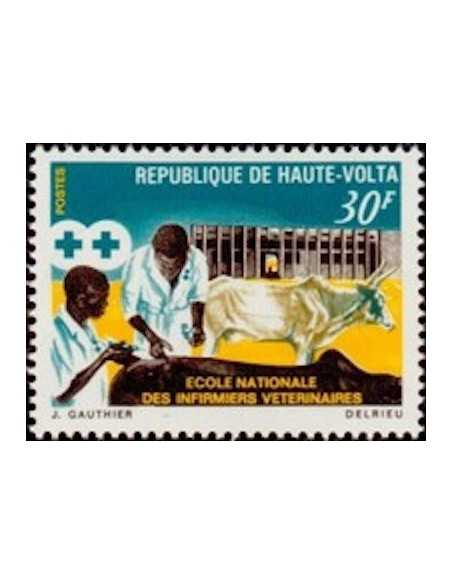 Haute Volta N° 223 Obli