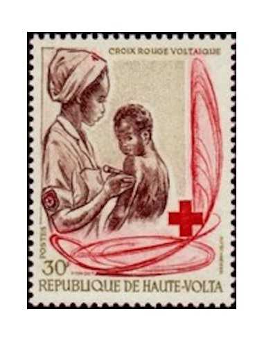 Haute Volta N° 224 Obli