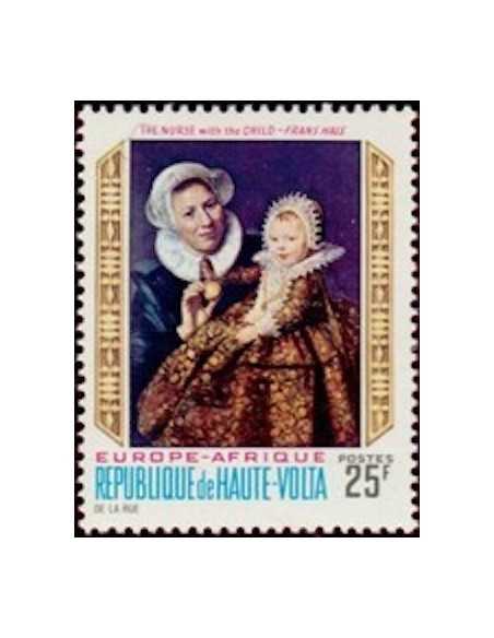 Haute Volta N° 225 Obli