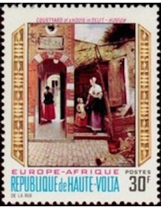 Haute Volta N° 226 Obli