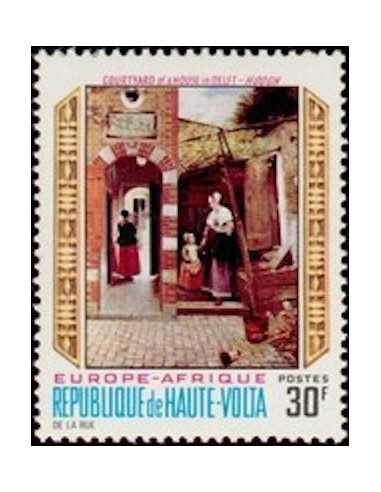 Haute Volta N° 226 Obli