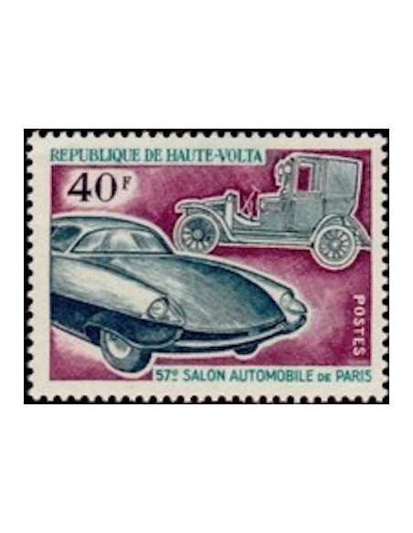 Haute Volta N° 230 Obli