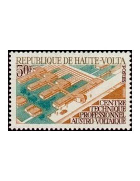 Haute Volta N° 232 Obli