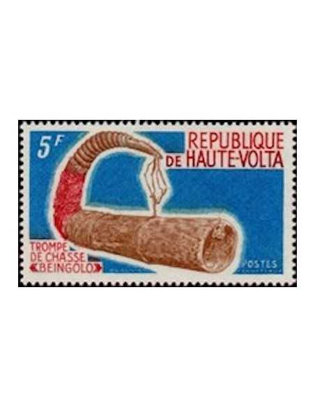 Haute Volta N° 234 Obli