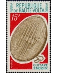 Haute Volta N° 235 Obli