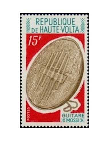 Haute Volta N° 235 Obli