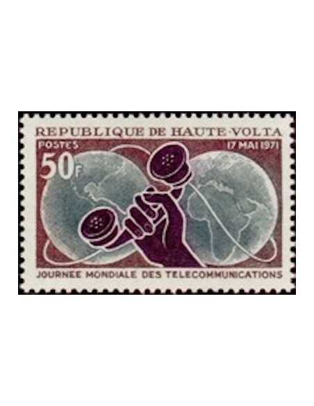 Haute Volta N° 239 Obli
