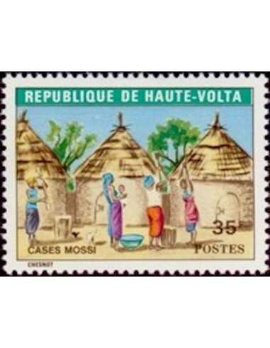 Haute Volta N° 261 Obli