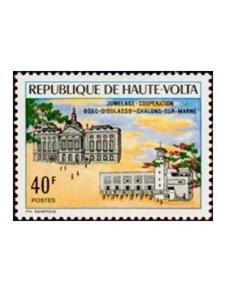 Haute Volta N° 262 Obli