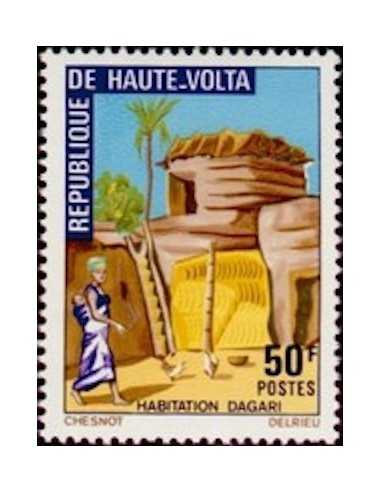 Haute Volta N° 265 Obli