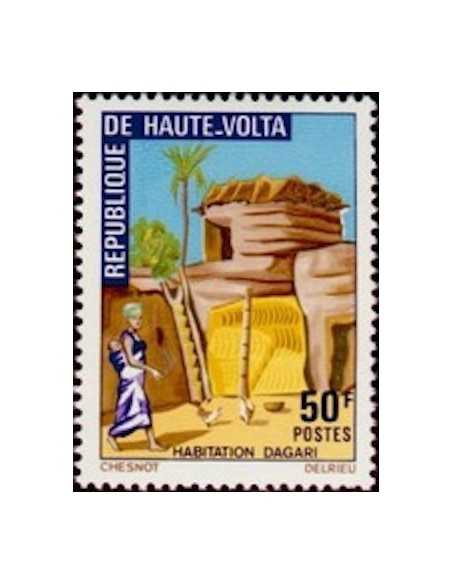 Haute Volta N° 265 Obli