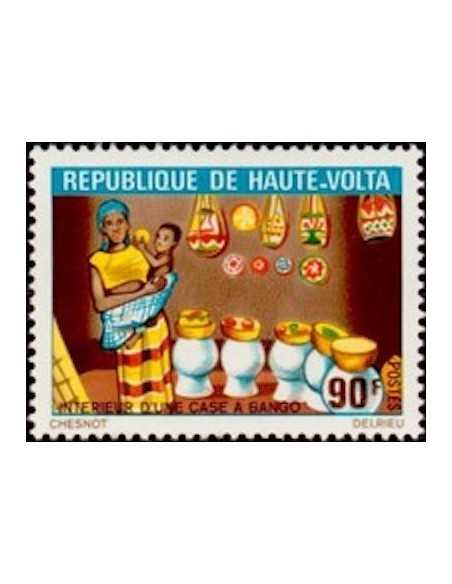 Haute Volta N° 266 Obli