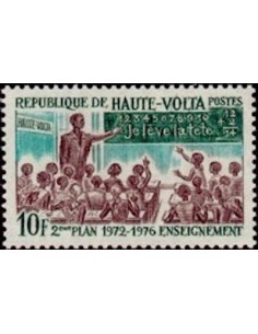 Haute Volta N° 273 Obli