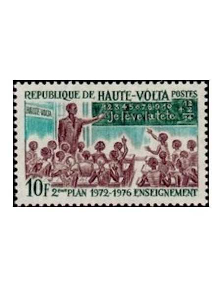 Haute Volta N° 273 Obli