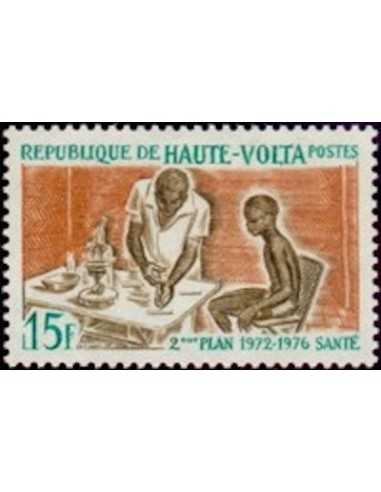 Haute Volta N° 274 Obli