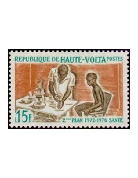 Haute Volta N° 274 Obli