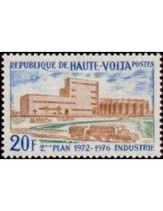 Haute Volta N° 275 Obli