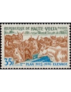 Haute Volta N° 276 Obli