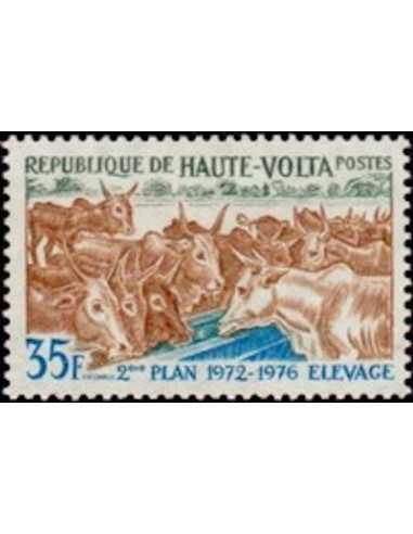 Haute Volta N° 276 Obli