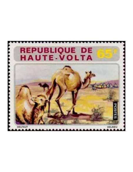 Haute Volta N° 283 Obli