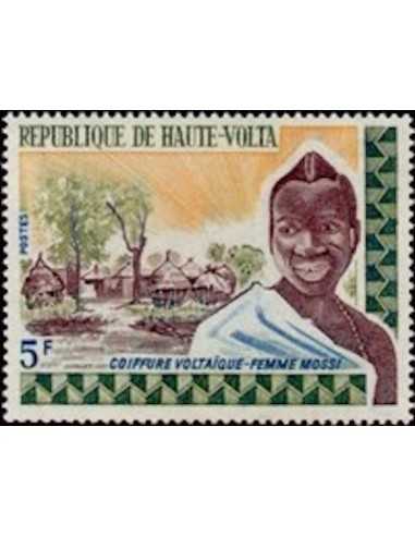 Haute Volta N° 284 Obli
