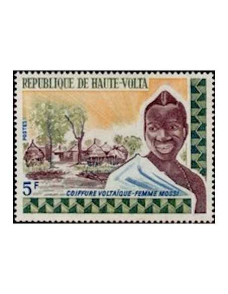 Haute Volta N° 284 Obli