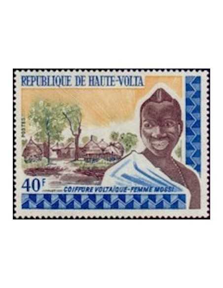 Haute Volta N° 285 Obli