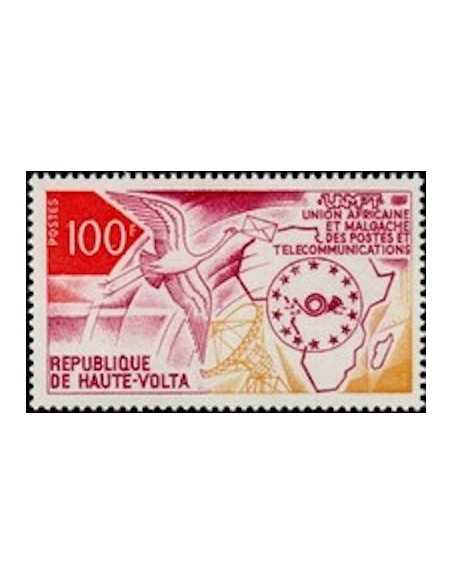 Haute Volta N° 291 Obli