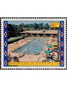 Haute Volta N° 293 Obli
