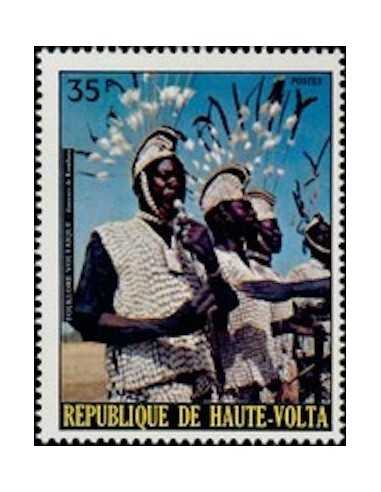 Haute Volta N° 300 Obli