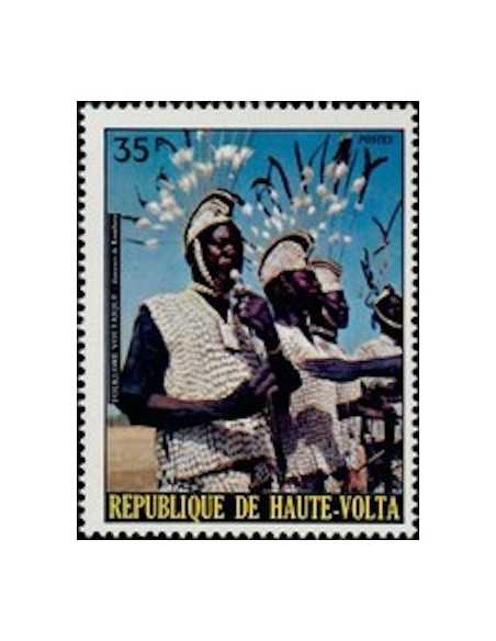 Haute Volta N° 300 Obli