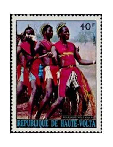 Haute Volta N° 301 Obli