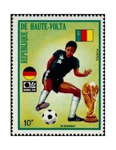 Haute Volta N° 305 Obli